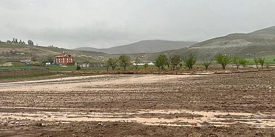 Bünyan’da Sel Sonrası Mahallelerde Gerekli Çalışmalara Başlandı