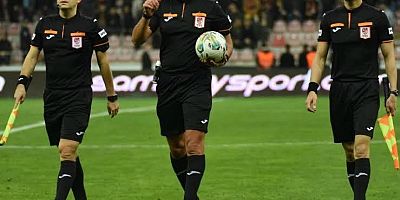 Fenerbahçe- Kayserispor Maçını Yönetecek Hakem Belli Oldu