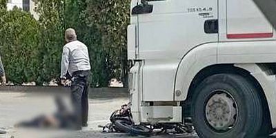 Kayseri’de Motosiklet İle TIR Çarpıştı: 1 Yaralı