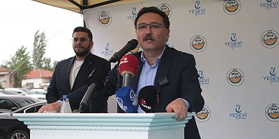 Vali Çiçek: Kayseri'nin Her Yerinde Erva Spor Okulları Olacak ve Dalga Dalga Büyüyerek Tüm Türkiye'ye Yayılacak